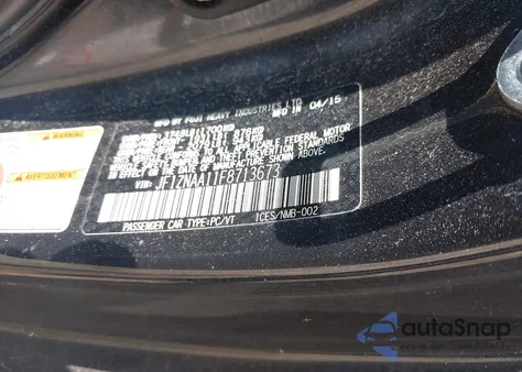 2015 Scion Fr-S z USA, uszkodzony, nr VIN JF1ZNAA11F8713673